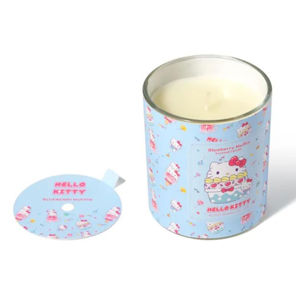 Hello Kitty Blueberry Muffin Candle Extra Image 1
